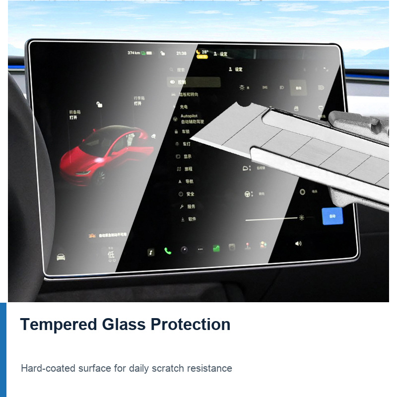 Tesla Model Y / YL · Installation Kit tempered glass — product image 107