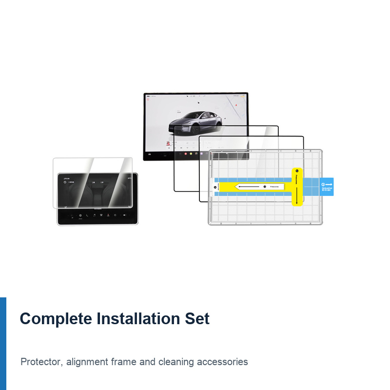 Tesla Model Y / YL · Installation Kit tempered glass — product image 111