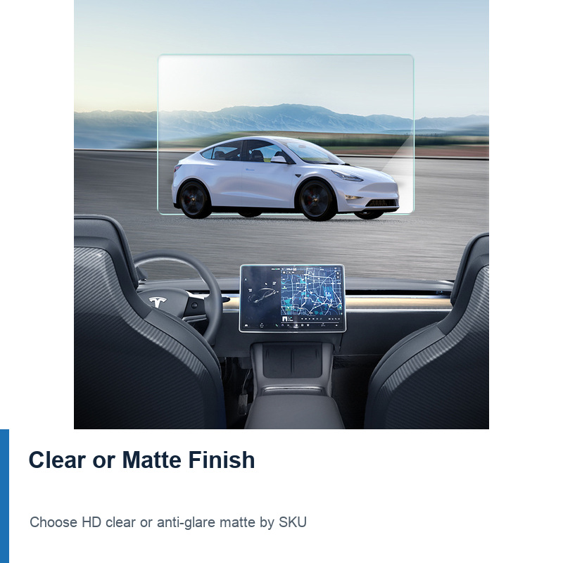 Tesla Model Y / YL · Installation Kit tempered glass — product image 113