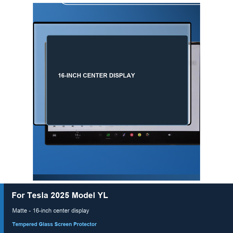 Tesla Model Y / YL · Installation Kit tempered glass — specification image 127