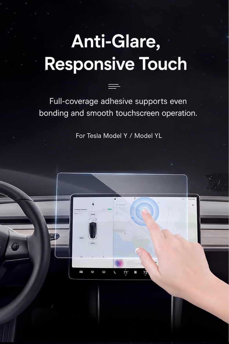 Tesla Model Y / YL · Product Range tempered glass — detail image 154