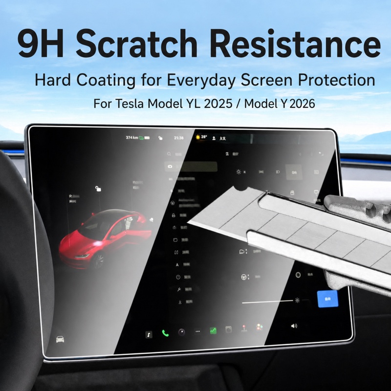 Tesla Model Y / YL · Product Range tempered glass — product image 173