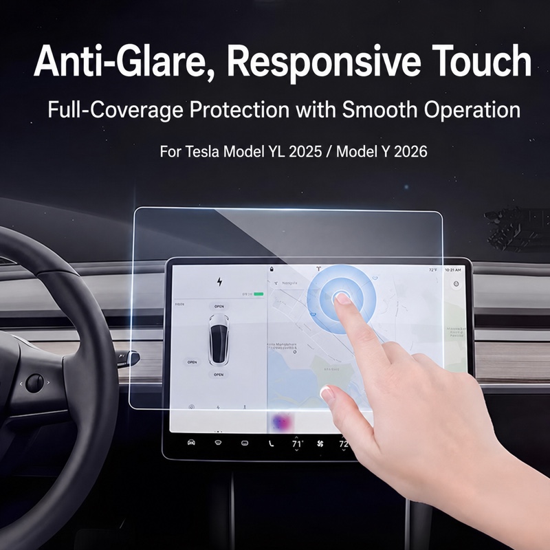 Tesla Model Y / YL · Product Range tempered glass — product image 175