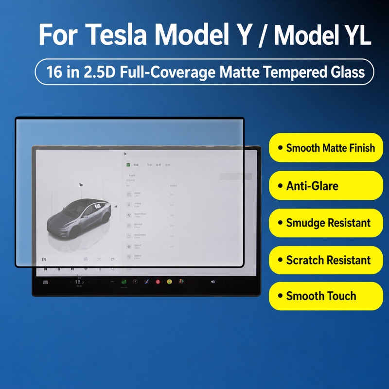 Tesla Model Y / YL · Product Range tempered glass — product image 178